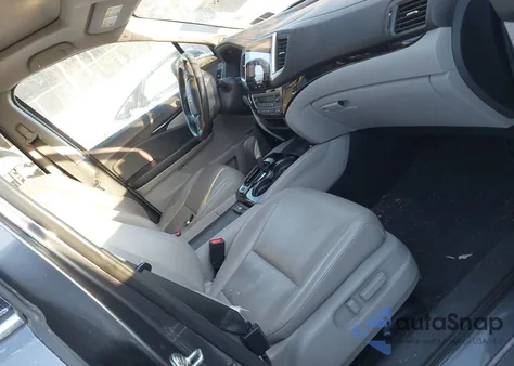 2018 Honda Ridgeline Rtl-E from USA, damaged, VIN 5FPYK3F75JB011802